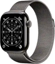 Slate - Titanium - Milanese Loop - Slate