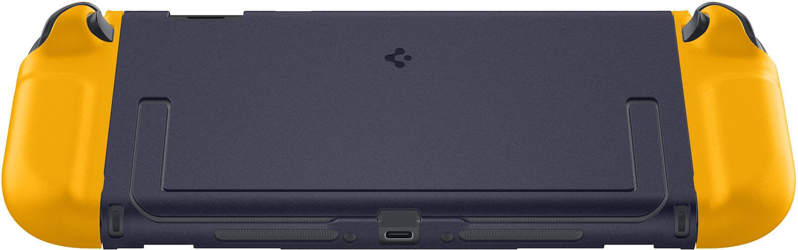 Back. Spigen - Nano Pop Case for Nintendo Switch 2 - Blueberry Navy.