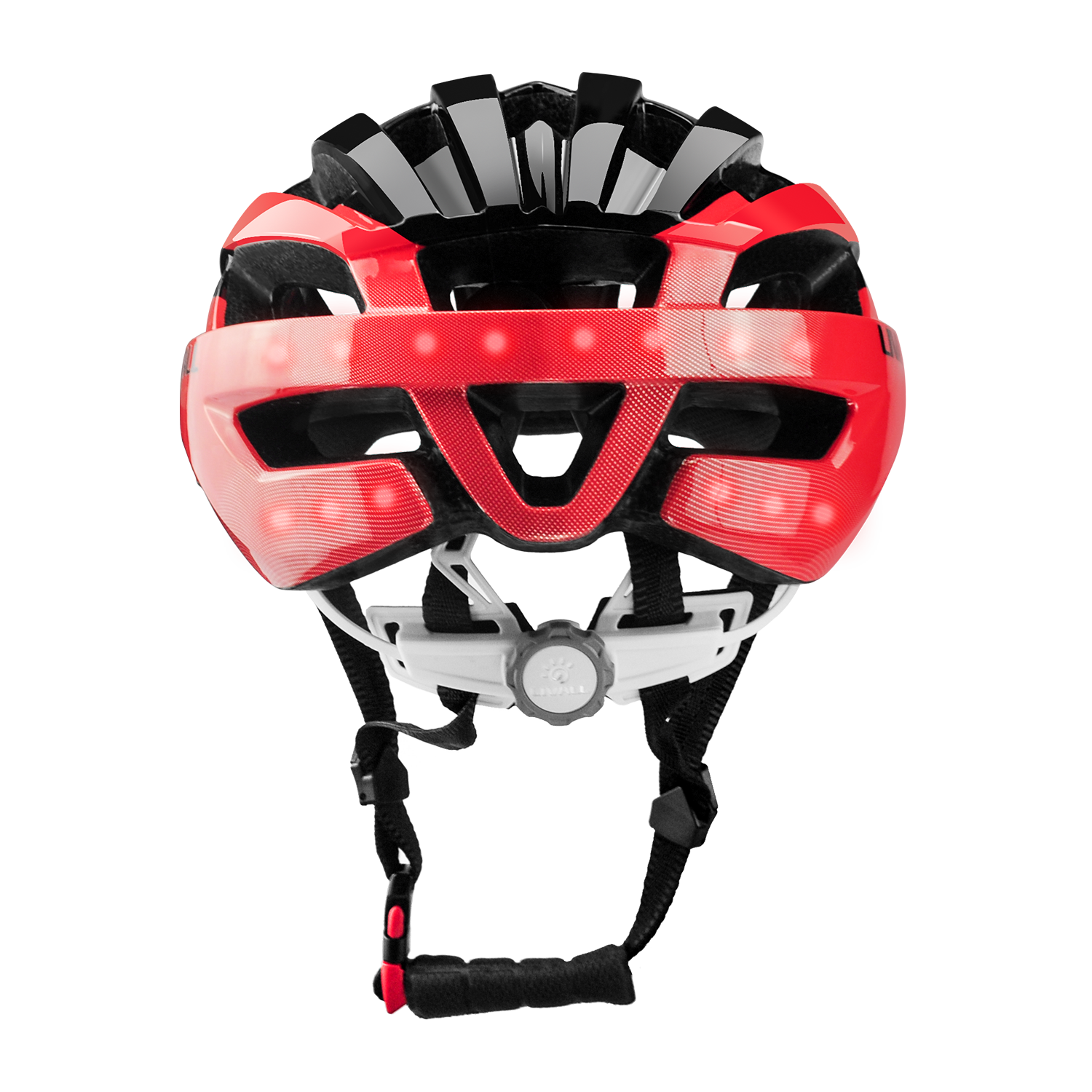 Alt View 10. LIVALL - LIVALL - MT1 Neo Smart Helmet with Bluetooth Speakers, Smart Lighting & Fall Detection with SOS Alert - Large - Black - Black.