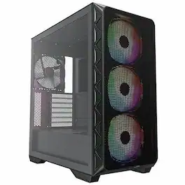 Montech - AIR 903 MAX Ultra-Cooling Mid-Tower with Max Capacity - Black