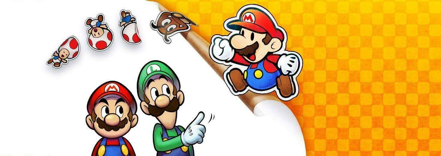 Angle. Nintendo - Nintendo 3DS Mario & Luigi Paper Jam - World Edition.
