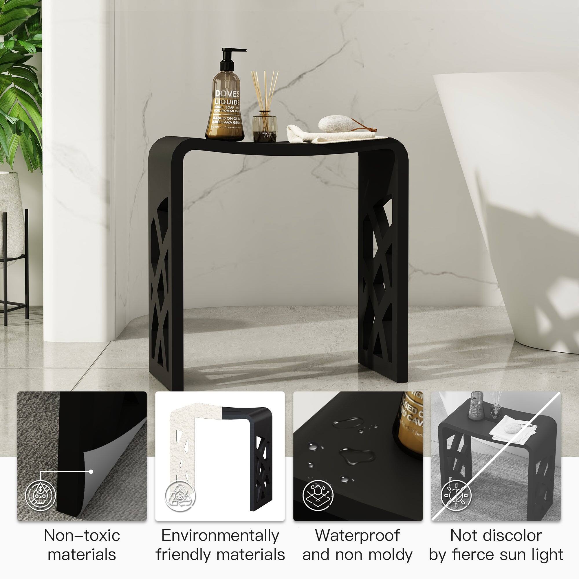 Non-toxic materials, Environmentally friendly materials, Waterproof and non moldy, Not discolor by fierce sun light