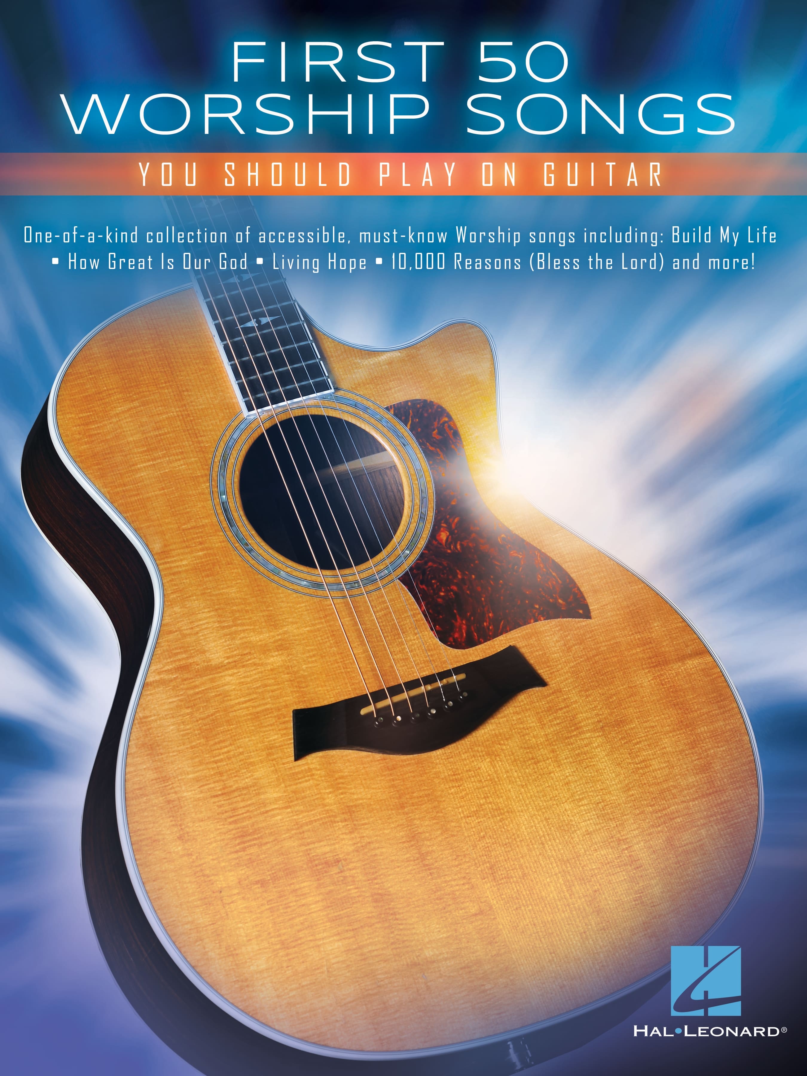 Hal Leonard - First 50 Worship Songs Guitar Songbook – Praise & Worship Music, Christian Songs, Chords & Tabs price history on PriceWatchPro