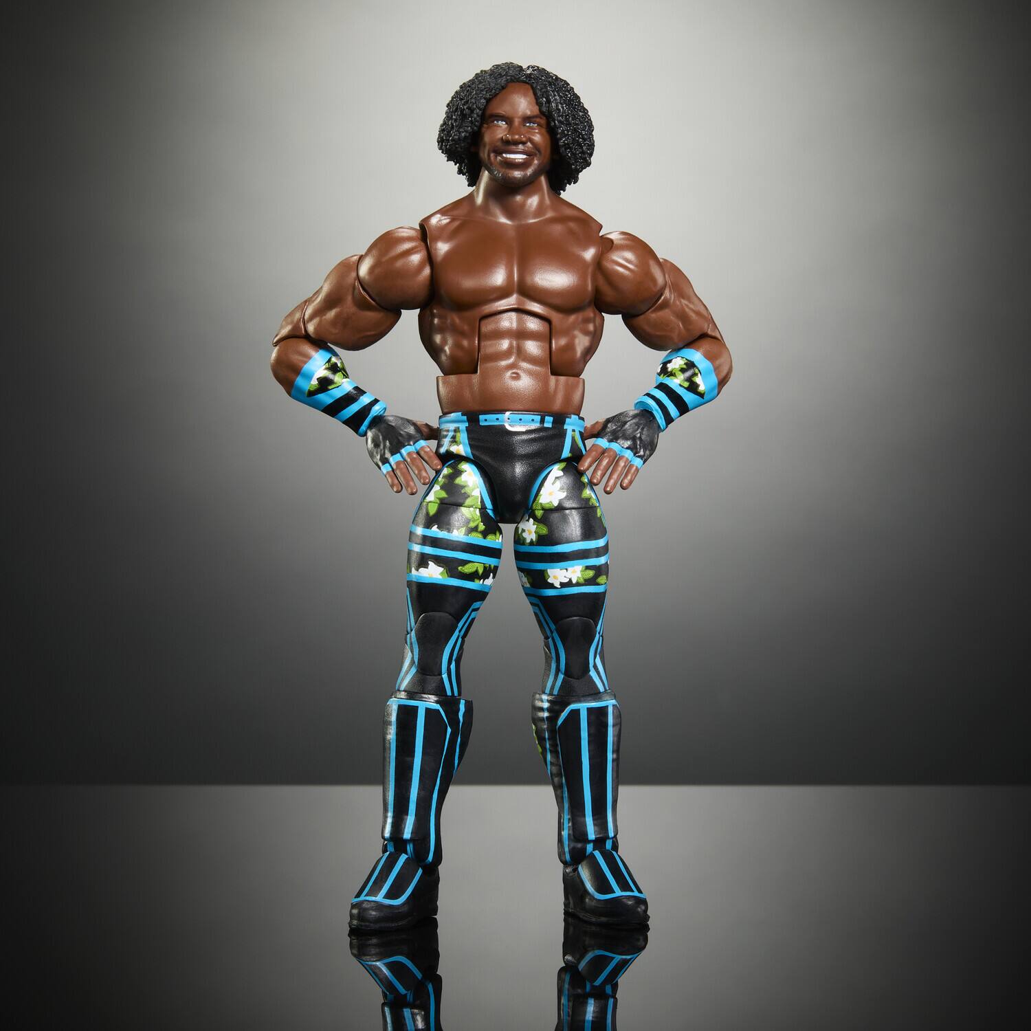 Alt View 1. Mattel - Mattel Collectible - WWE Elite Collection 6" Xavier Woods Action Figure   - Collectibles - Multicolor.
