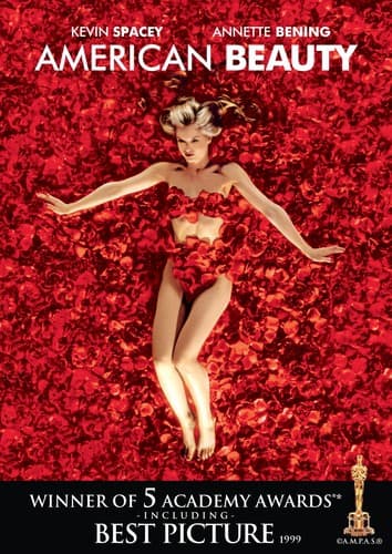 Front. American Beauty   - DVD.
