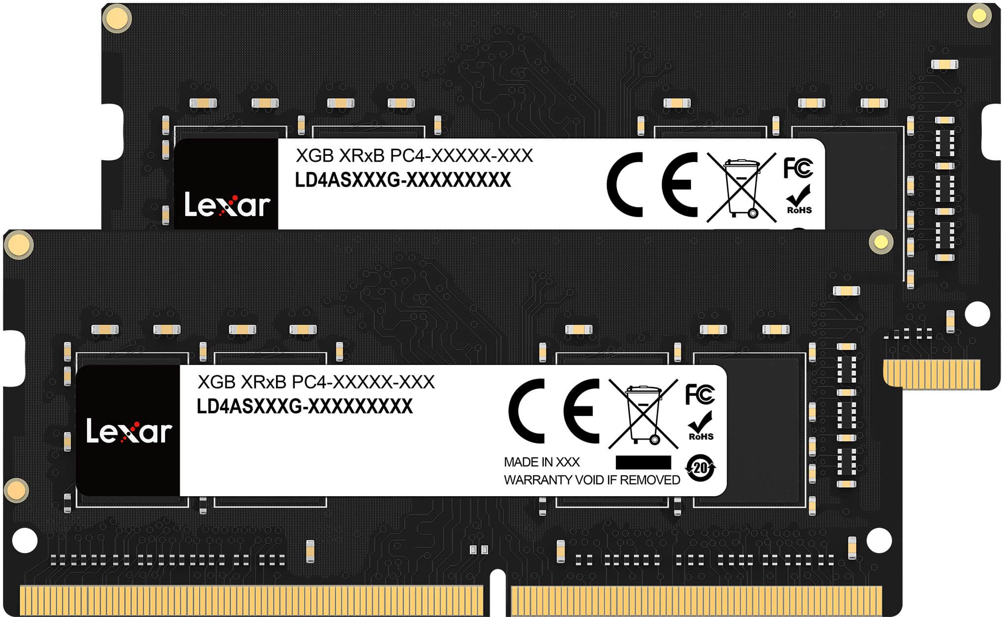 Lexar - DDR4 SODIMM 3200MT/s, C22, 1x16GB - Black price history on PriceWatchPro