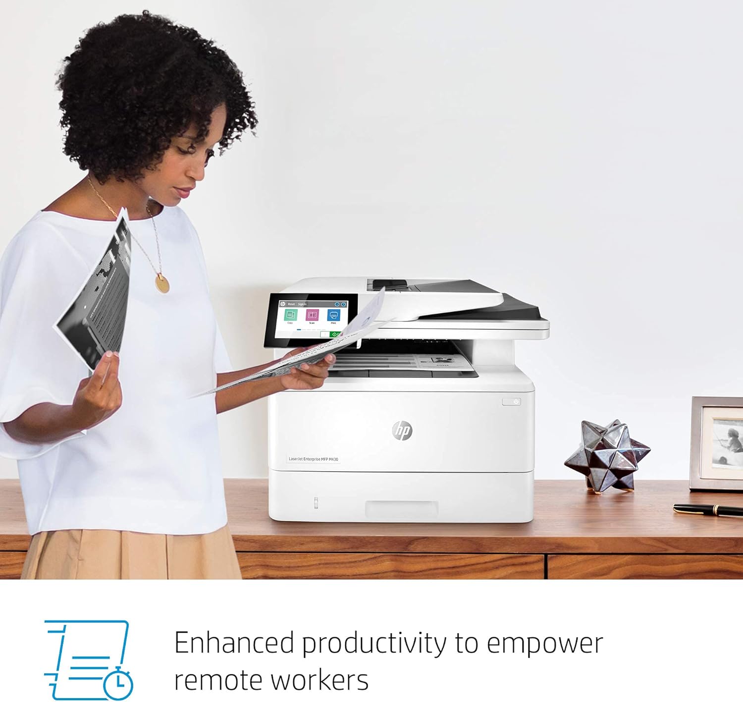 Enhanced productivity to empower remote workers