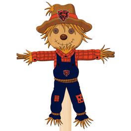 Fan Creations - Chicago Bears 12" Scarecrow Yard Stake - Multicolor