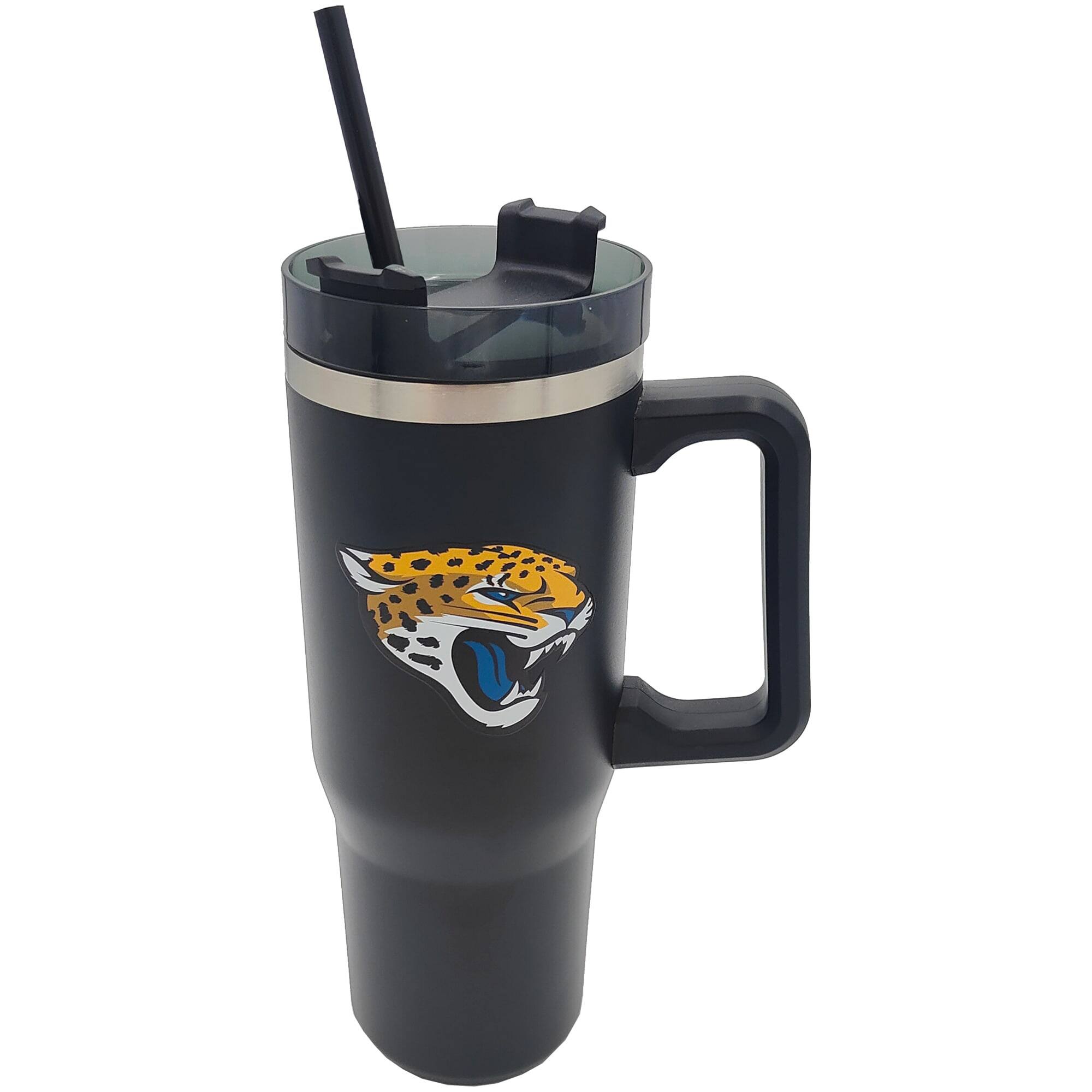 Alt View 1. Pegasus - 60" x 70" Logo Blanket and 30oz Stainless Steel Tumbler Combo - Multicolor.