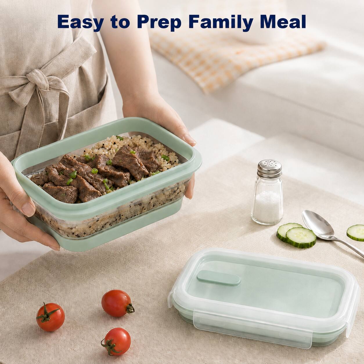 Easy to Prep Family Meal