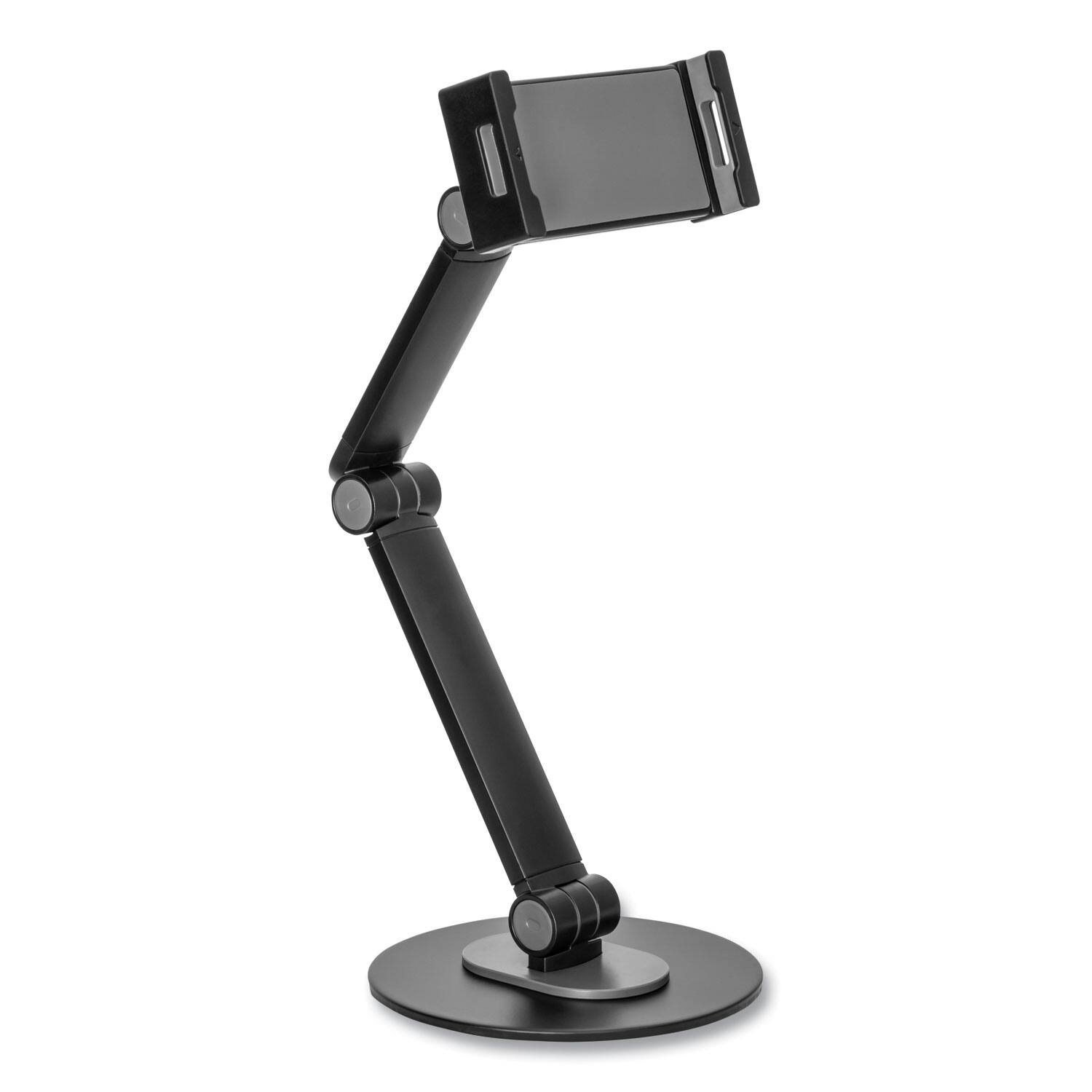 Alt View 3. KanTek - TS820 Desktop Stand Tablet and Phone Stand - Black - Black.