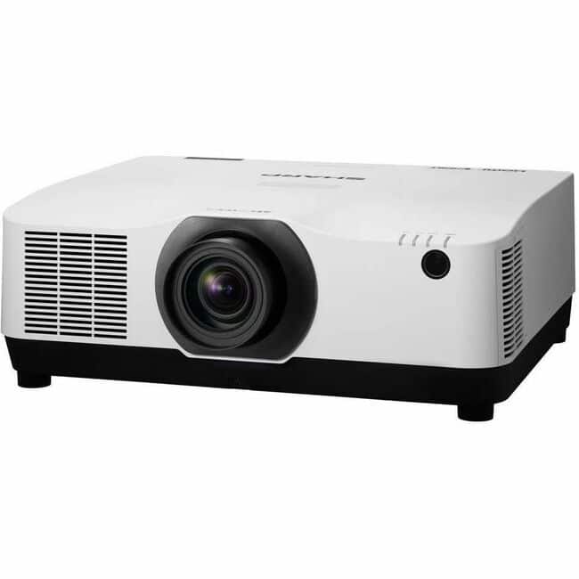 Sharp - XP-A824U-W Ultra Short Throw LCD Projector - 21:9 - Ceiling Mountable, Floor Mountable - High Dynamic - White