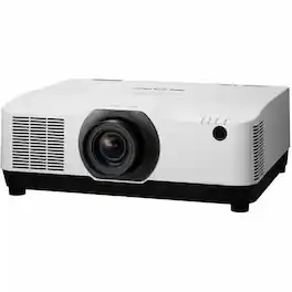 Sharp - XP-A824U-W Ultra Short Throw LCD Projector - 21:9 - Ceiling Mountable, Floor Mountable - High Dynamic - White