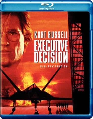 Front. Executive Decision [Blu-ray].