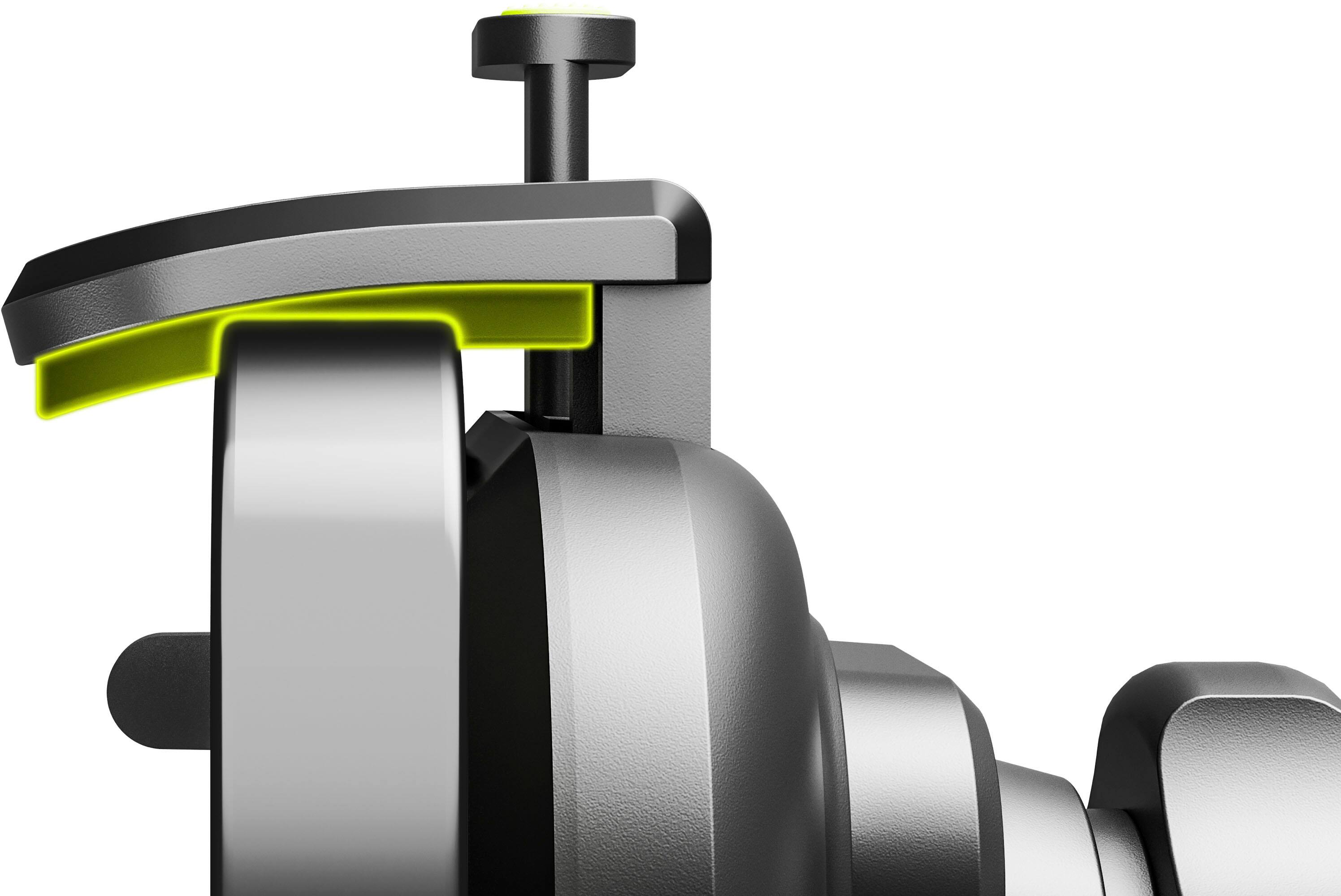 Alt View 11. Bracketron - OneClick Low-Profile Dash Mount - Black.