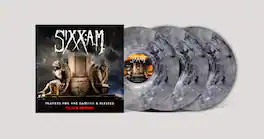 SIXX:A.M. - Prayers for the Damned & Blessed - Deluxe Edition - Smoke - VINYL LP