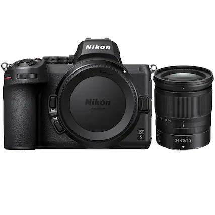Nikon
Z mount
Fn1
Fn2
Z 5
24-70/4 S