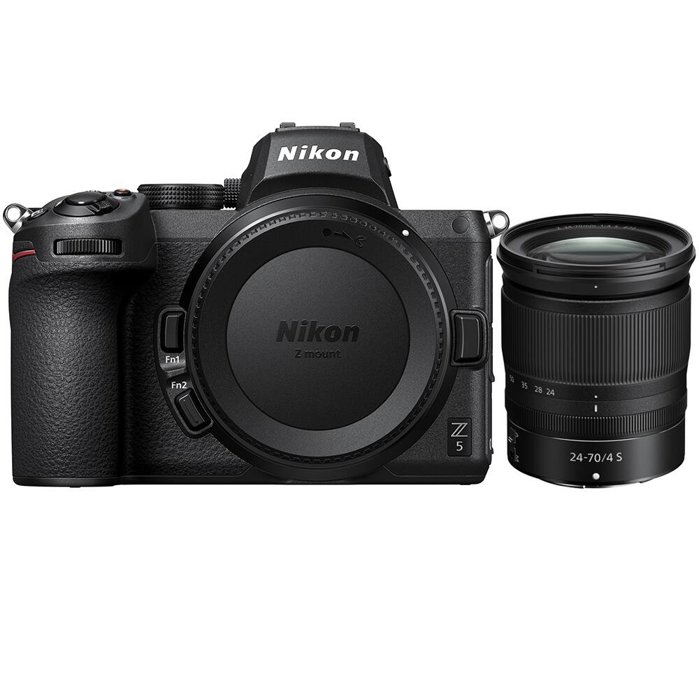 Nikon  
Z mount  
Fn1  
Fn2  
Z 5  
24-70/4 S