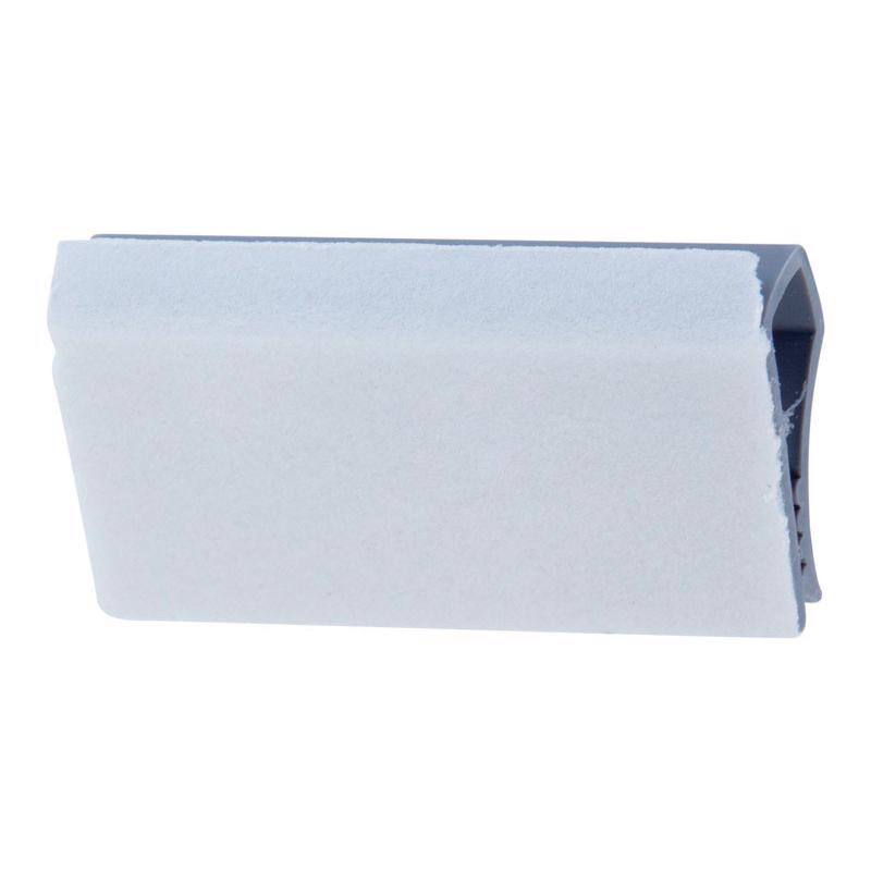 Angle. Jandorf - Jandorf 9/16 in. D X 1 in. L Clear PVC Cable Clip.