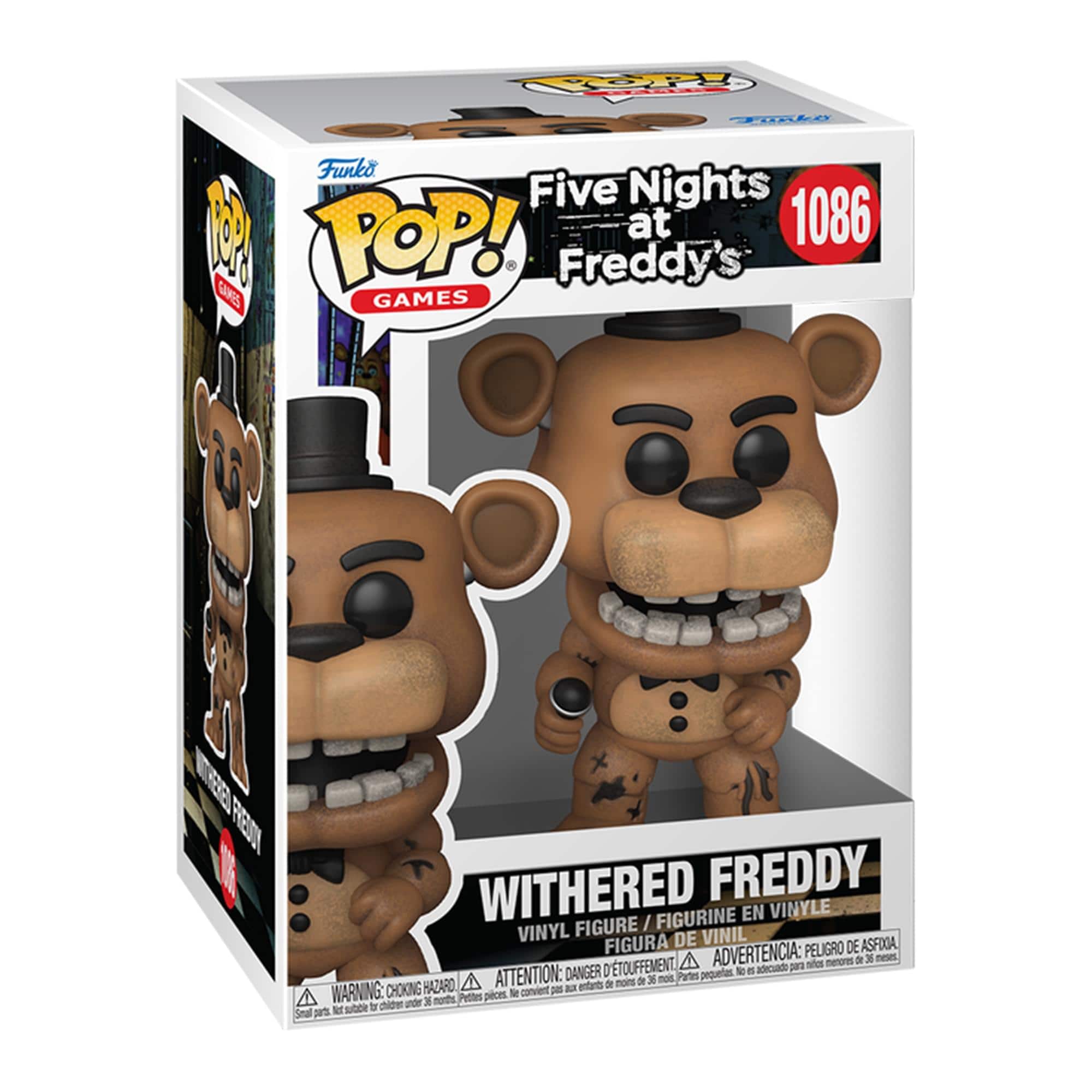 Funko POP! Games: Five Nights at Freddy's Withered Freddy (FNAF