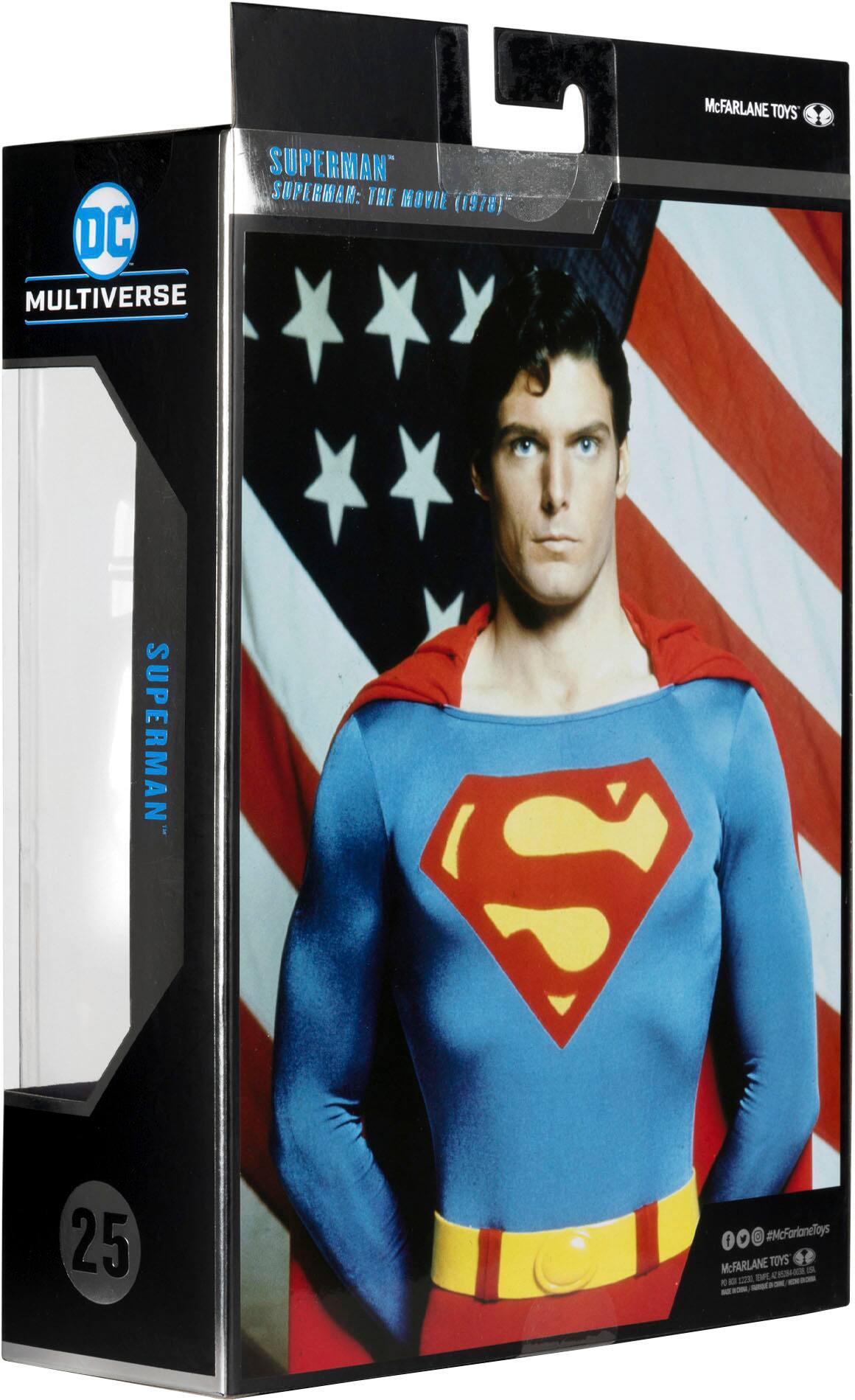 SUPERMAN: THE MOVIE (1978) DC MULTIVERSE McFARLANE TOYS SUPERMAN S 25 f #McFarlane Toys 1 McFarlane