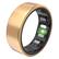 Front. QALO - QRNT Slim Smart Ring – Snug Fit – Size Up – Size 6 - Gold.