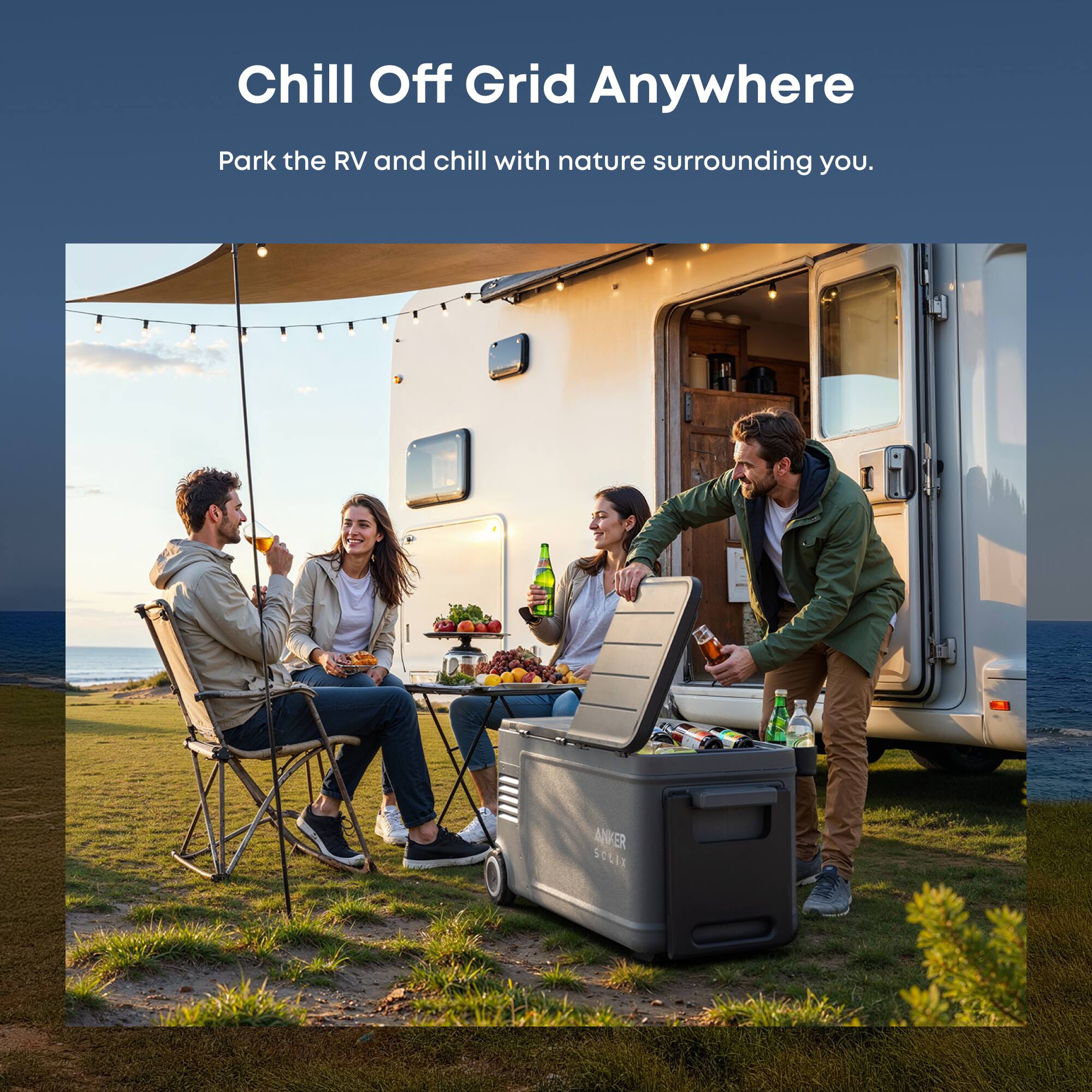 Chill Off Grid Anywhere

Park the RV and chill with nature surrounding you.