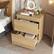 Alt View 5. FUFU & GAGA - FUFU&GAGA 2 - Drawer Nightstand: Minimalist Bedroom Storage Solution - Wooden.