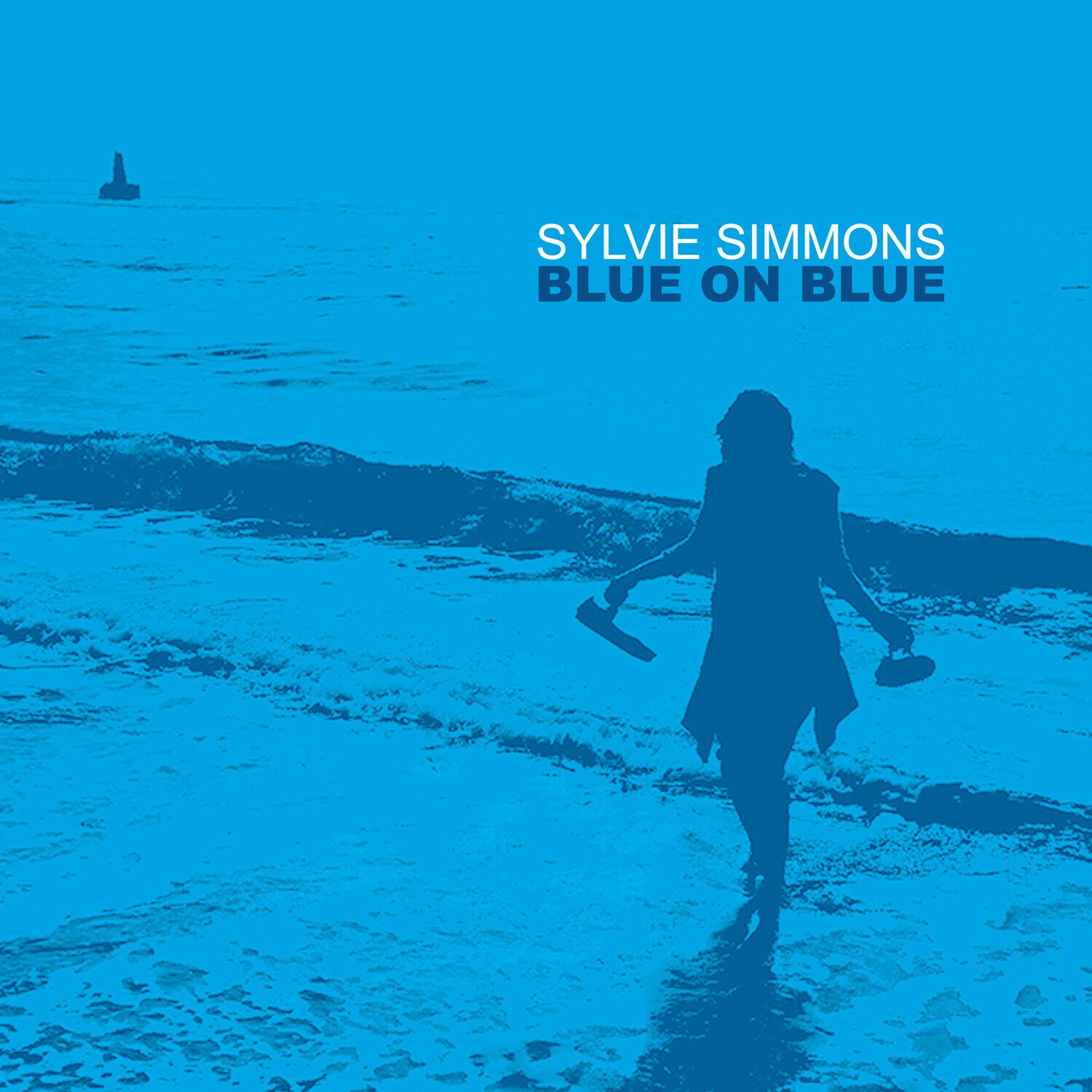 Sylvie Simmons - Blue On Blue  - VINYL LP