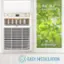 Easy Installation 15.5"-16.3" Window Width 21.3" Window Height