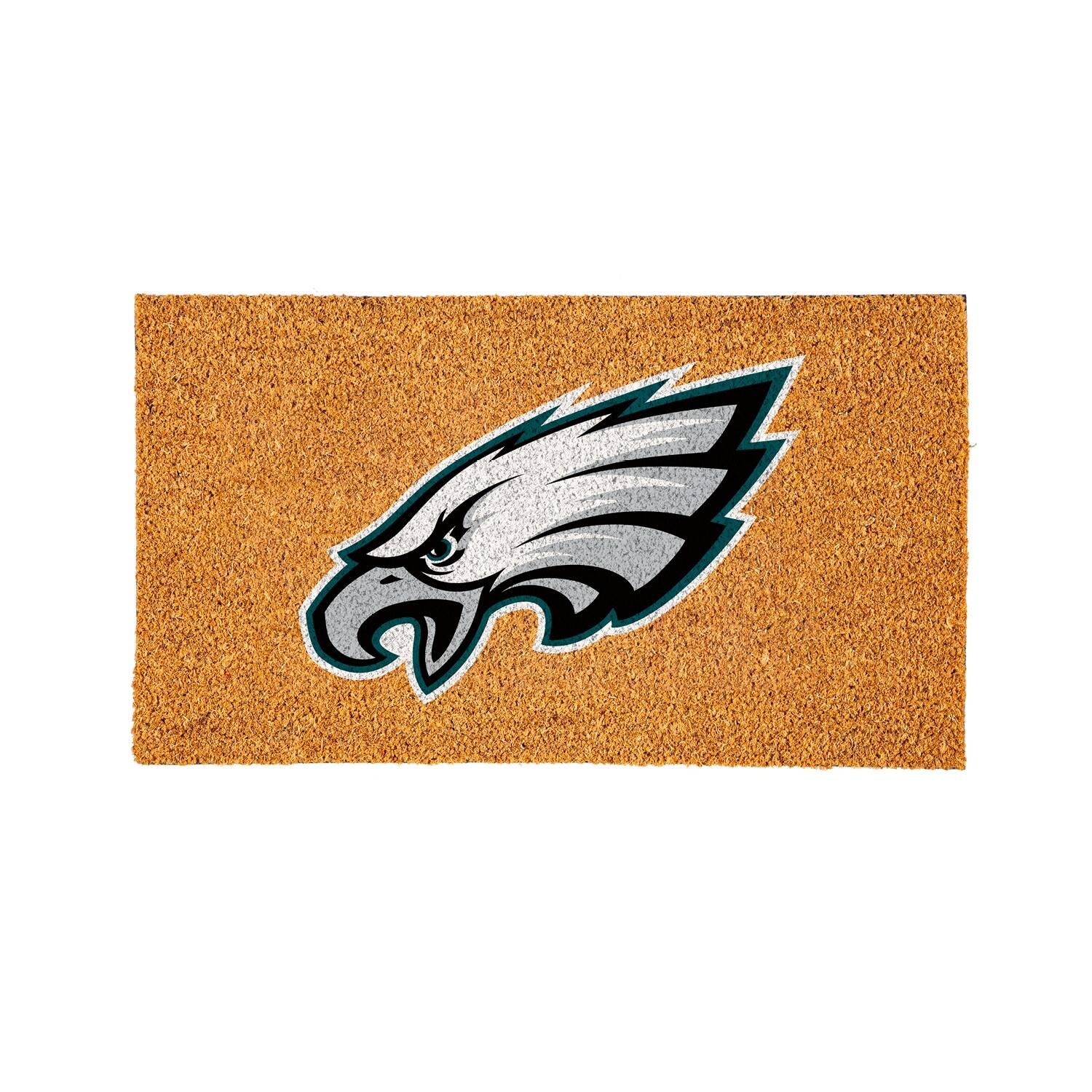 Evergreen Enterprises - Philadelphia Eagles 28" x 16" Logo Turf Mat - Multicolor