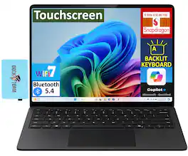 Microsoft - Surface Laptop 15.0 2496x1664 (Qualcomm Snapdragon X Elite, 16GB LPDDR5X, 1TB SSD, Win 11 Home) w/USB Hub - Graphite Black