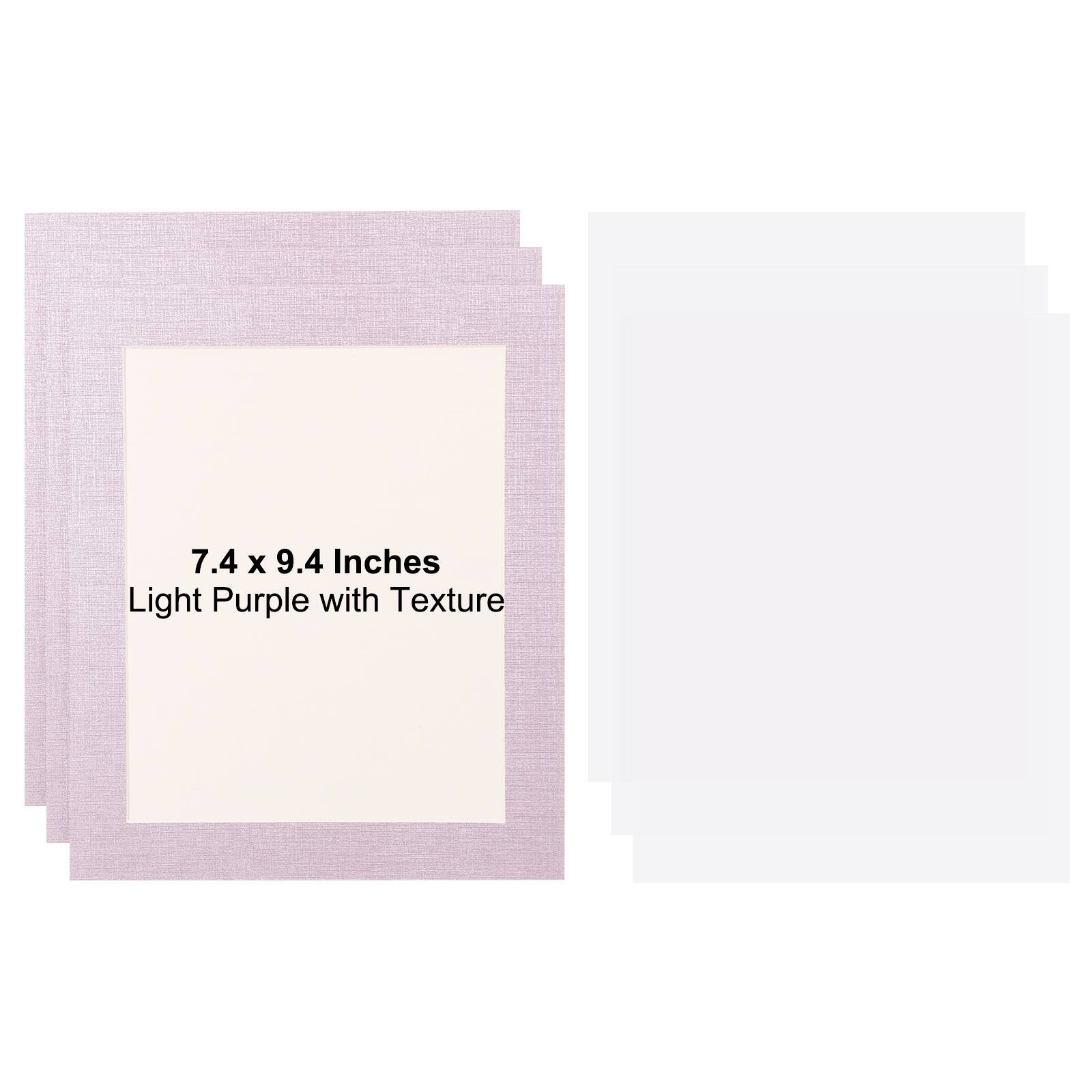 Light Purple Linen