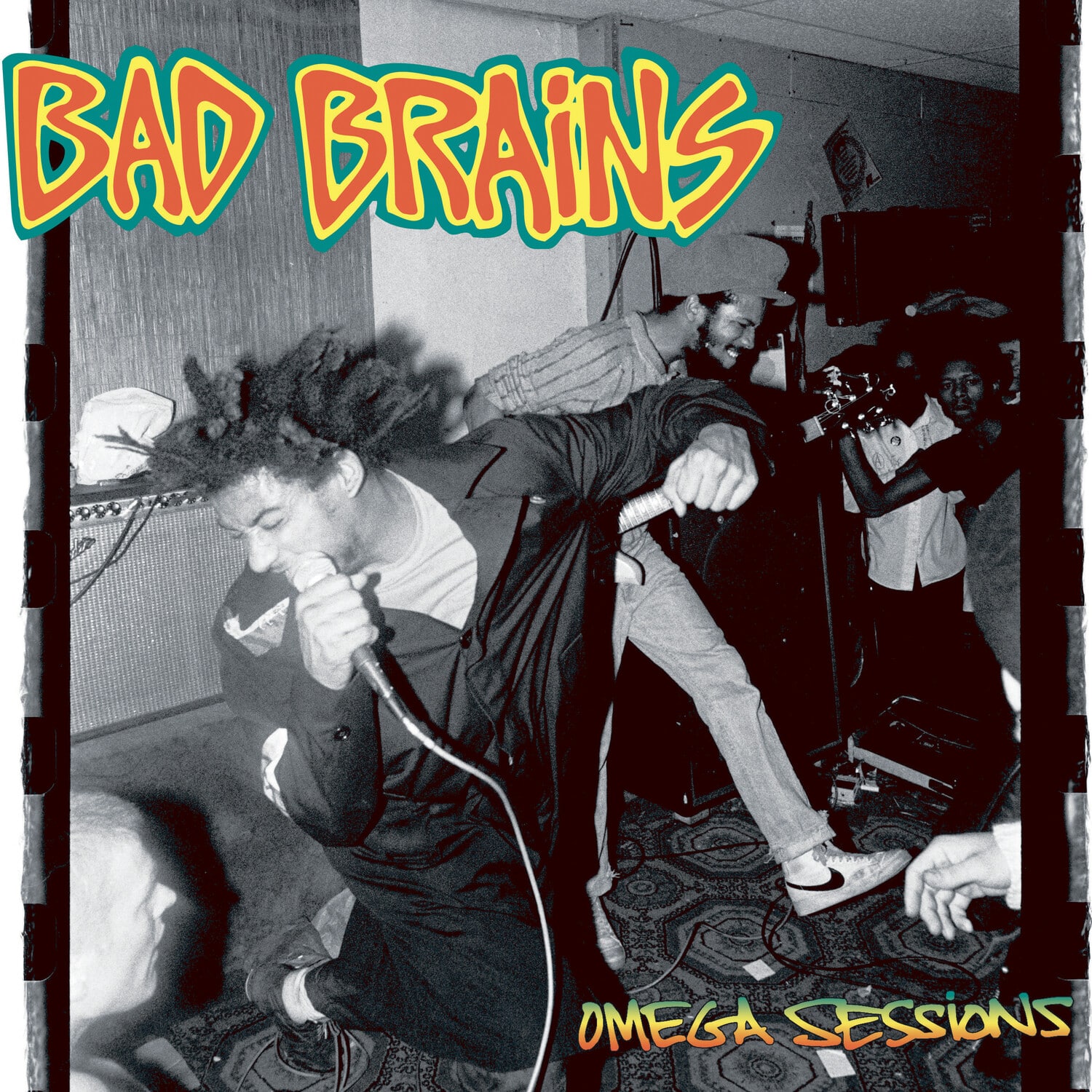 Bad Brains - Omega Sessions - Red  - VINYL LP