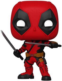 Funko - POP! Marvel: Deadpool 3 - Deadpool - COLLECTABLES - Multicolor