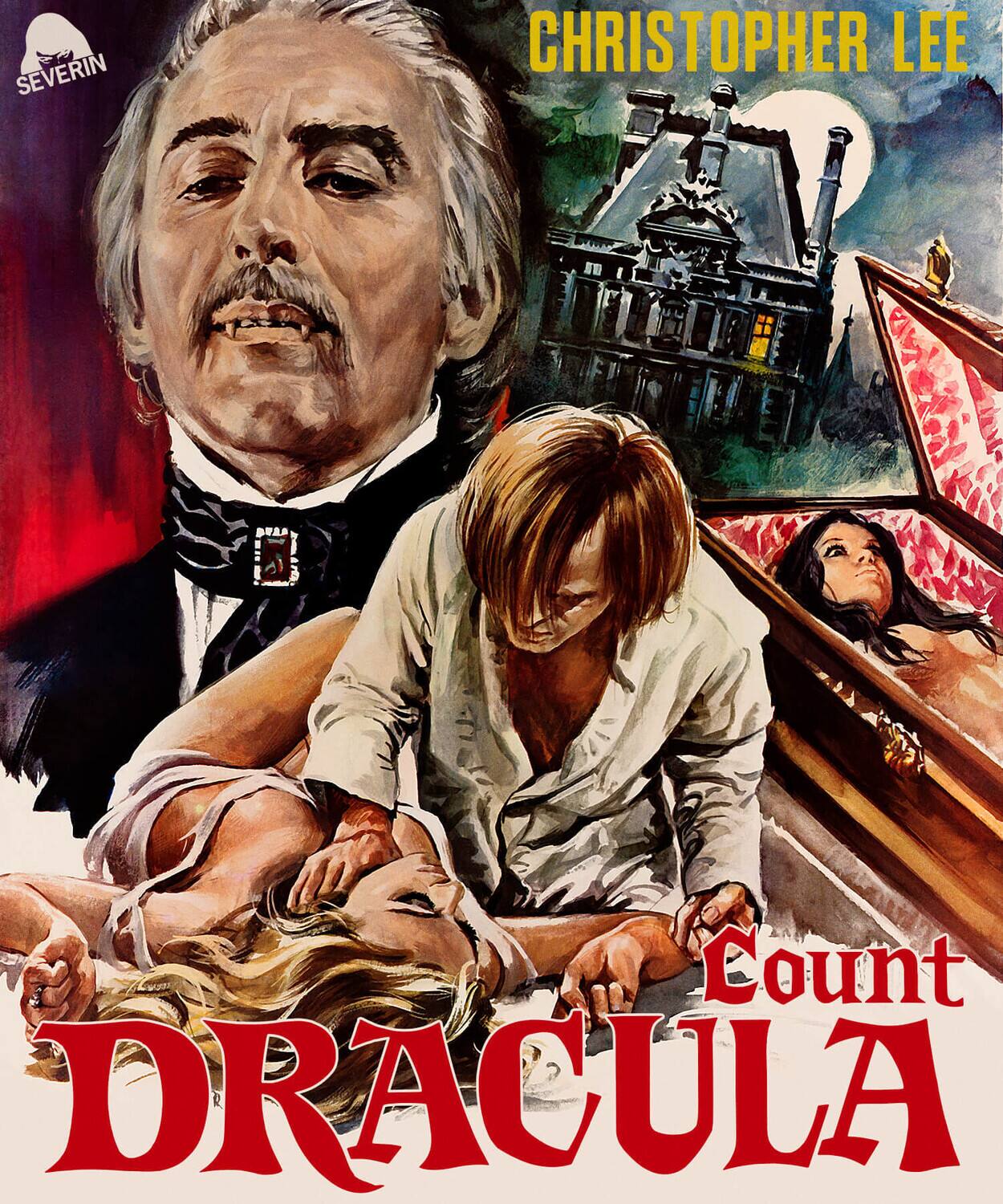 Count Dracula  - 4K Blu-Ray