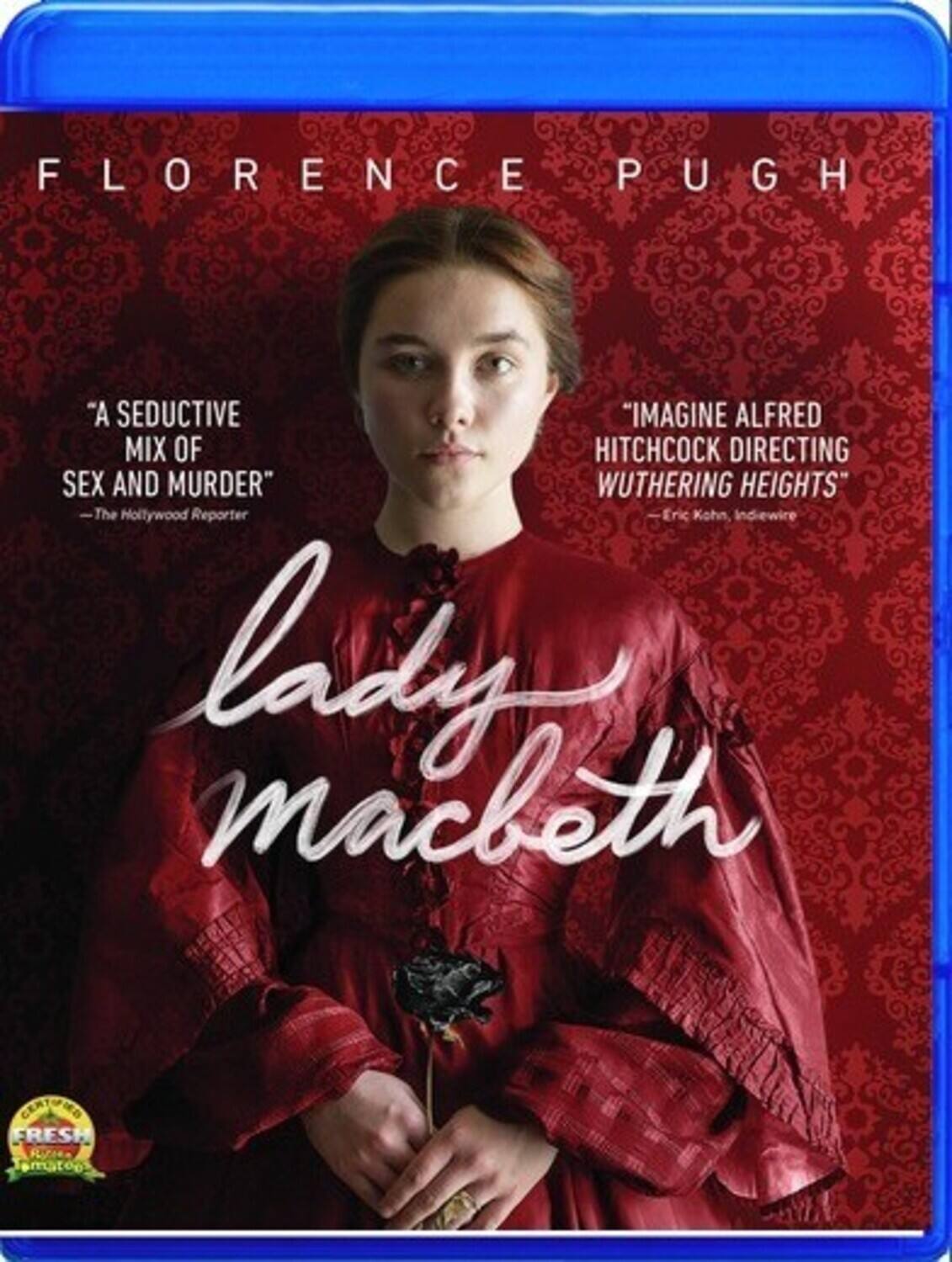 Front. Lady Macbeth (MOD) (BluRay Movie).