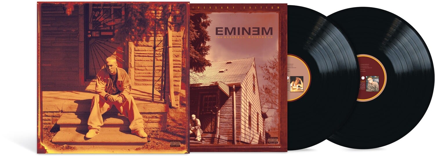 Eminem - Marshall Mathers Lp   - VINYL LP - Front_Zoom