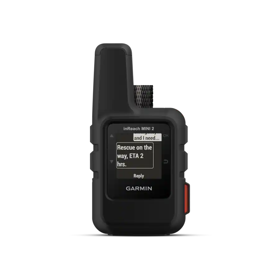 Garmin Rescue Devices Garmin inReach Mini 2 Handheld GPS Text Messenger Bundle Black 010 ...