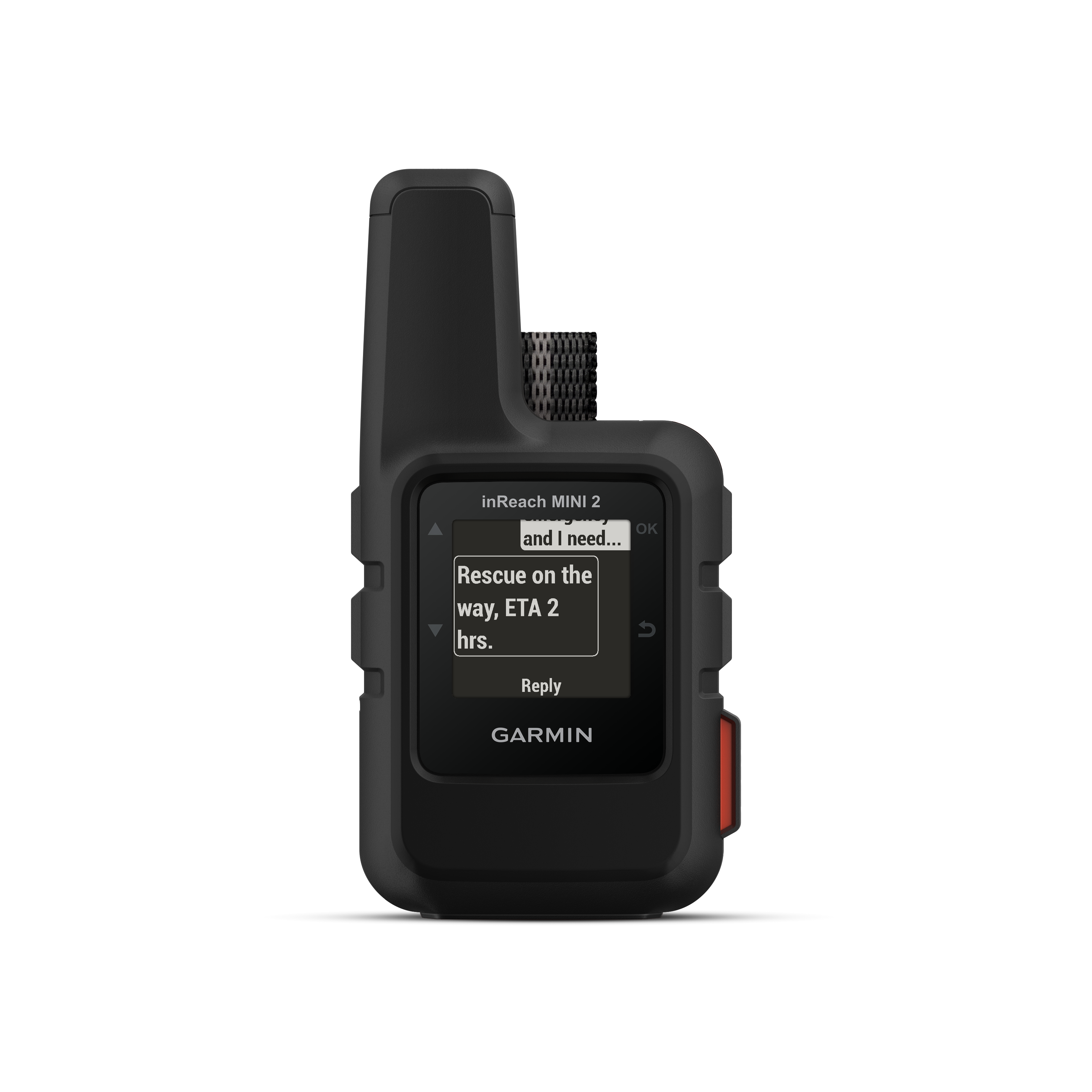 inReach MINI 2

and I need...

Rescue on the way, ETA 2 hrs.

Reply

GARMIN