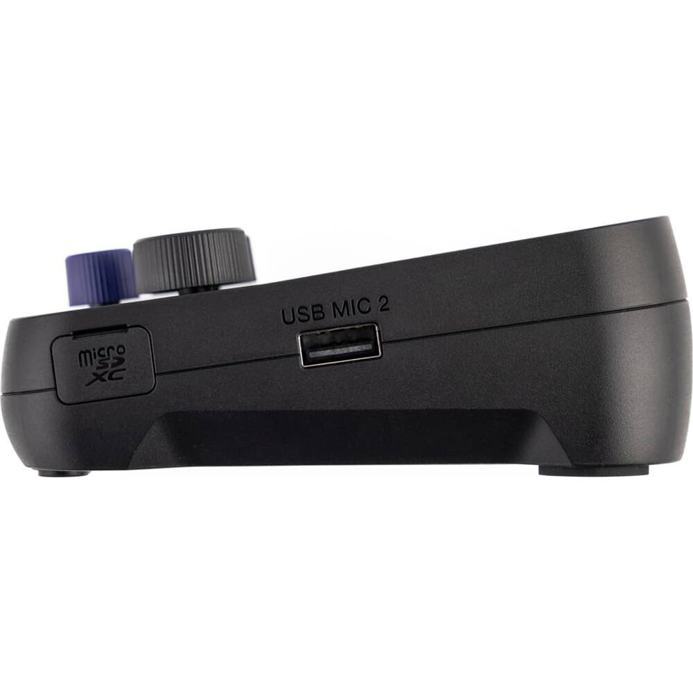 Zoom PodTrak P2 Dual USB Mic Portable Podcast Recorder ZP2 ZP2
