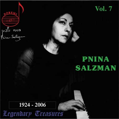 Pnina Salzman - Legendary Treasures: Pnina Salzman 7   - COMPACT DISCS [CD] price history on PriceWatchPro