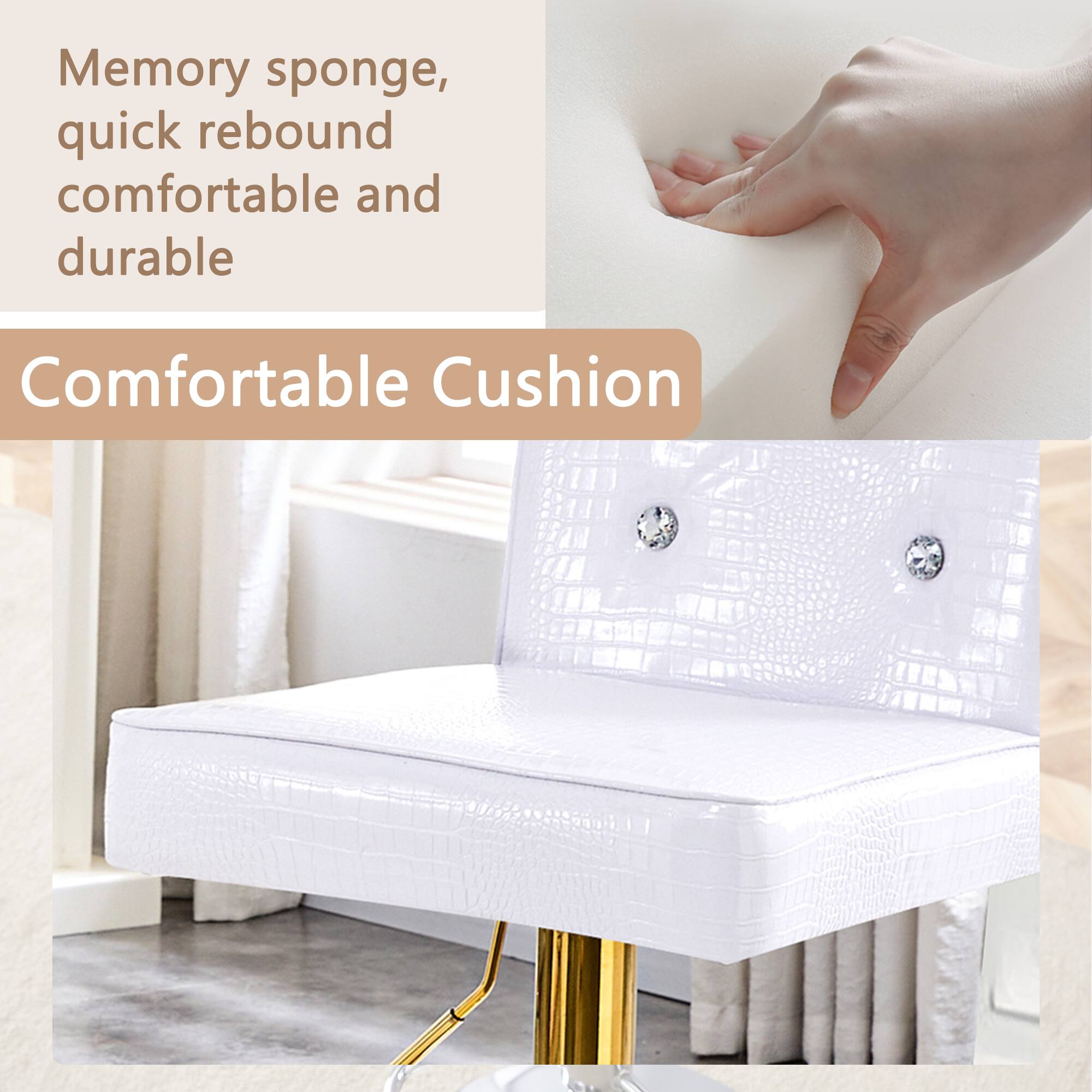 Memory sponge, quick rebound comfortable and durable

Comfortable Cushion