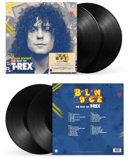 T. Rex - Bolan Boogie: The Very Best Of T.Rex - 140gm Black Vinyl - VINYL LP