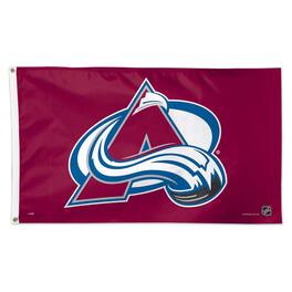 WinCraft - Colorado Avalanche 3' x 5' Deluxe Flag - Multicolor