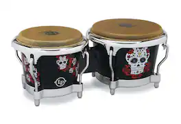 Latin Percussion - Karl Perazzo 7-1/4" & 8-5/8" Bongos