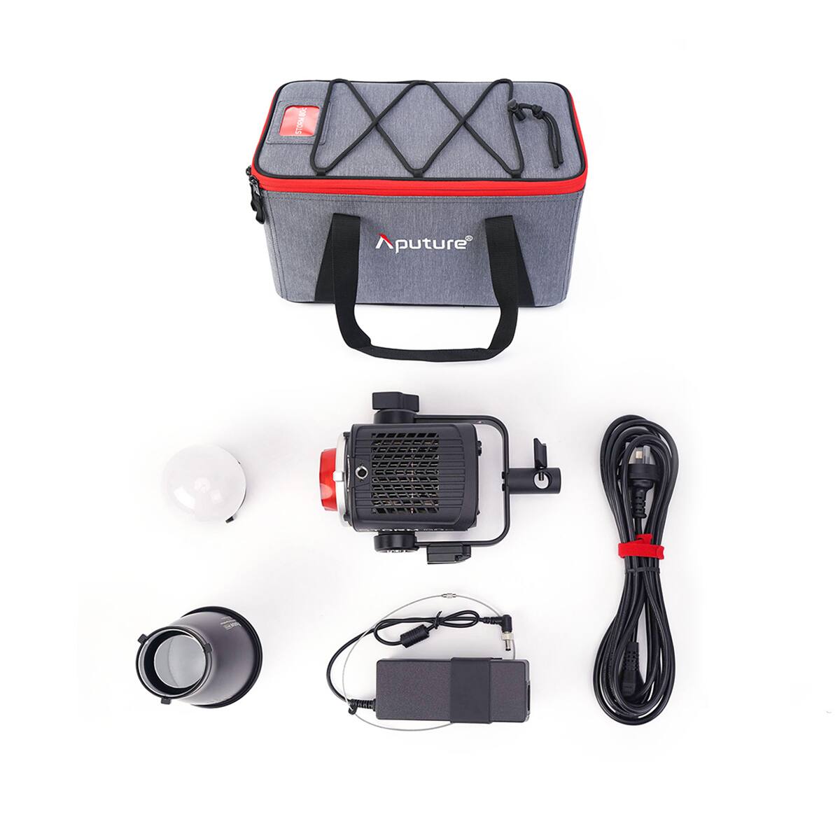 Alt View 1. Aputure - Aputure STORM 80c 80W BLAIR-CG Compact Point Source LED Video Light.