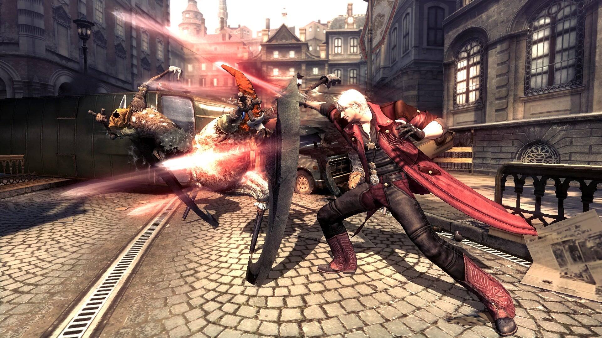 Alt View 4. Capcom - Devil May Cry 4 - Special Edition [PlayStation 4].