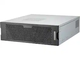 SilverStone - SST-RM32 White 3U rackmount server chassis supporting 4-slot high-end graphics cards and 360mm radiators - White