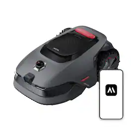 MOVA - LiDAX Pro 800 Robot Lawn Mower Wire Free RTK Free, 0.2 Acre,Dual Maps, 360° 3D LiDAR & AI Dual Vision Mapping - Black